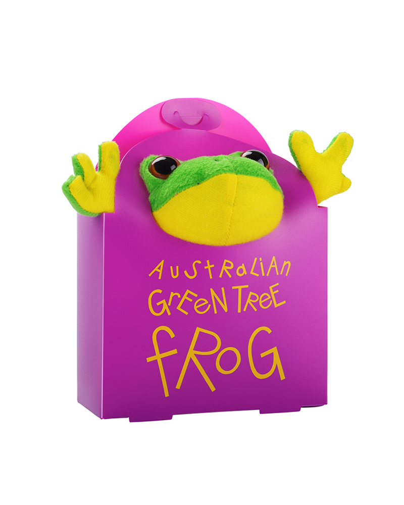 Bush Mates – Green Tree Frog – web
