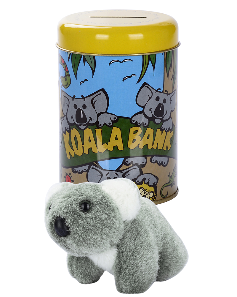Koala Bank + Soft toy – web