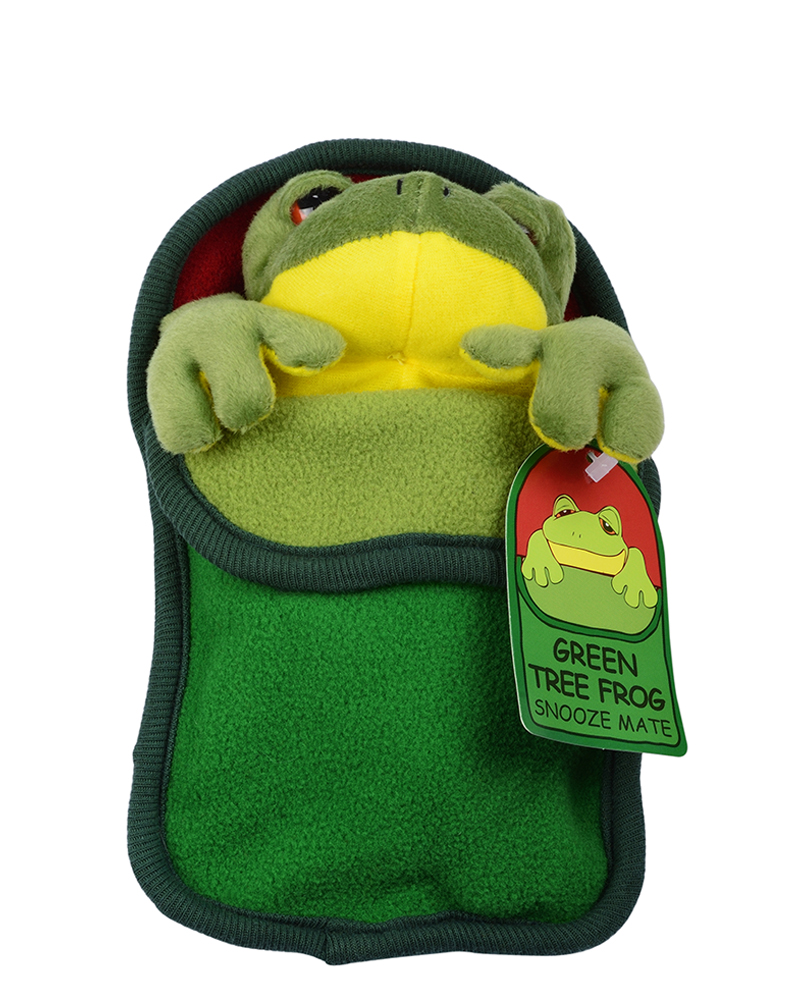 SNOOZE MATE – Green Tree Frog – web
