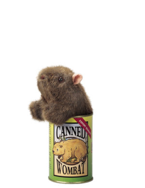 Canned Wombat